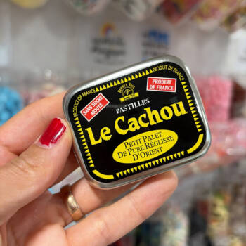 Cachou Réglisse / boîte